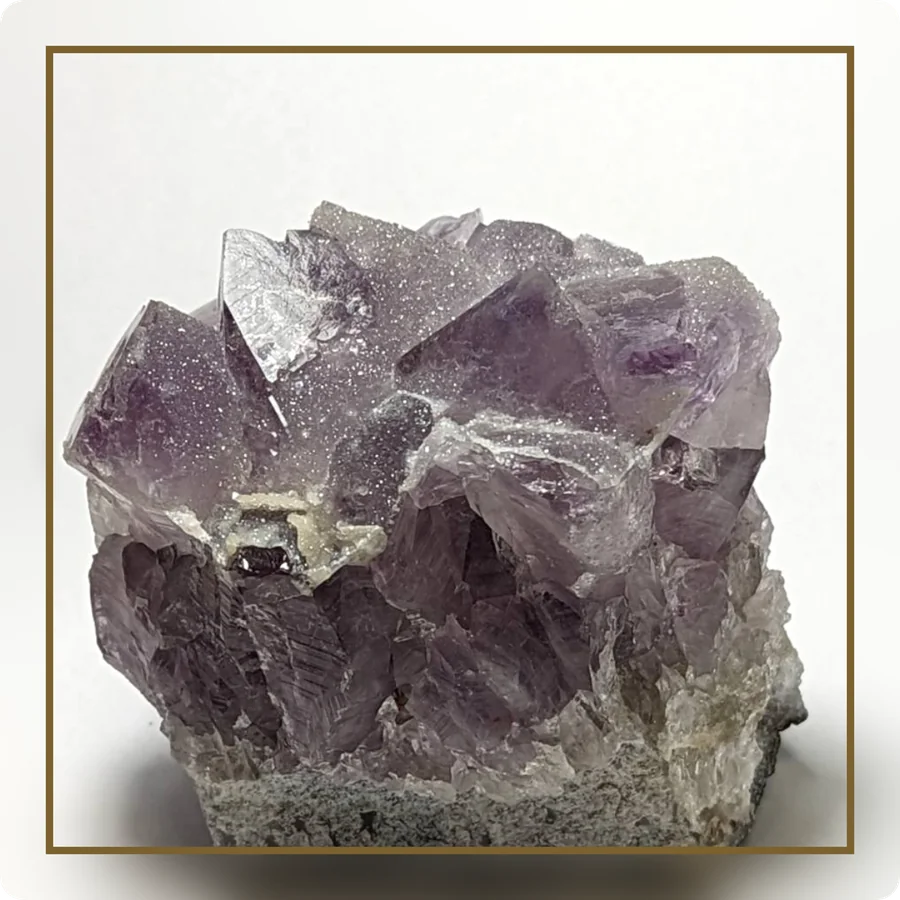 Snowcap amethyst